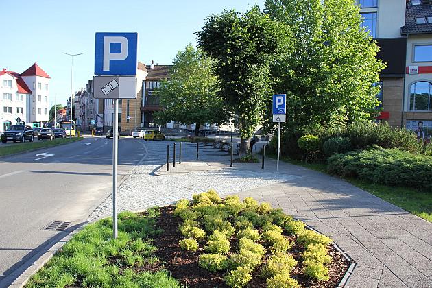 Rozbudowa parkingu przy Alei Wolności