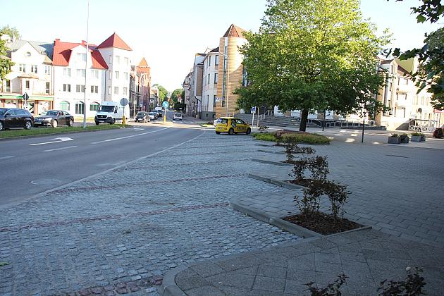 Rozbudowa parkingu przy Alei Wolności