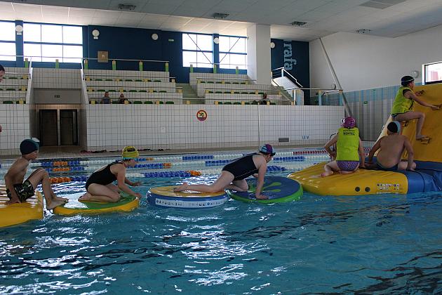 Szalona zabawa na Pływalni Miejskiej