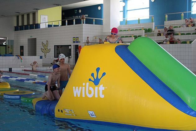 Szalona zabawa na Pływalni Miejskiej