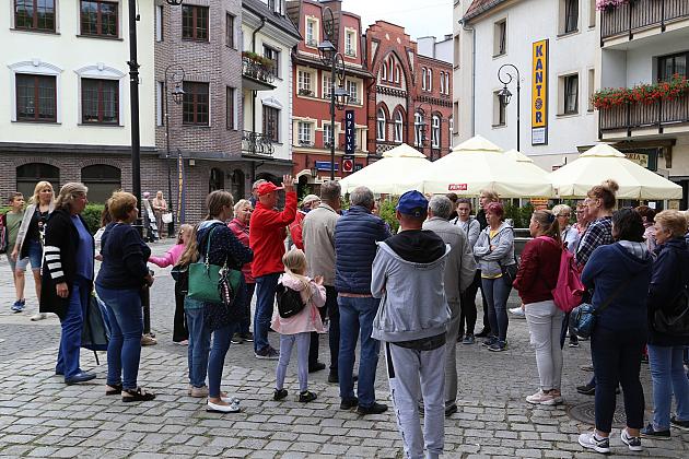 Spacer z przewodnikiem po ciekawych miejscach w Lęborku