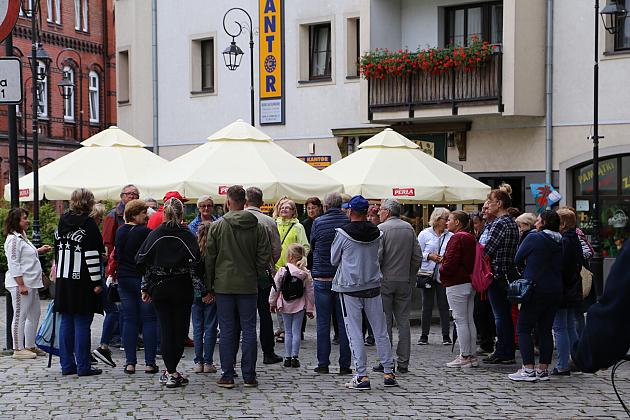 Spacer z przewodnikiem po ciekawych miejscach w Lęborku
