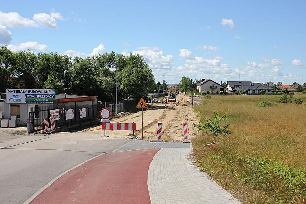 Nowa droga połączy ulice Kossaka ze Skarżyńskiego