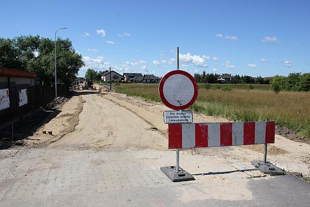 Nowa droga połączy ulice Kossaka ze Skarżyńskiego