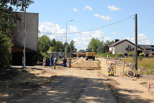Nowa droga połączy ulice Kossaka ze Skarżyńskiego
