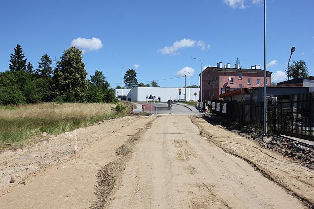 Nowa droga połączy ulice Kossaka ze Skarżyńskiego