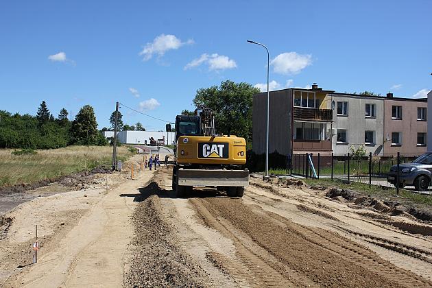 Nowa droga połączy ulice Kossaka ze Skarżyńskiego