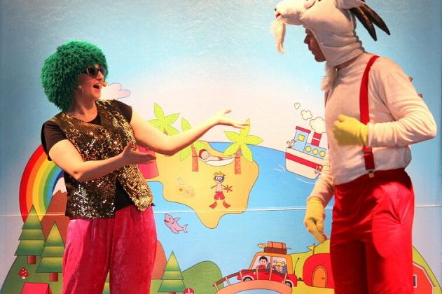 Letnie spektakle dla najmłodszych widzów - w Zakątku Kultury