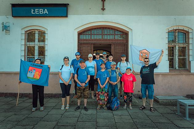 Promowali atrakcje Lęborskich Dni Jakubowych w Łebie