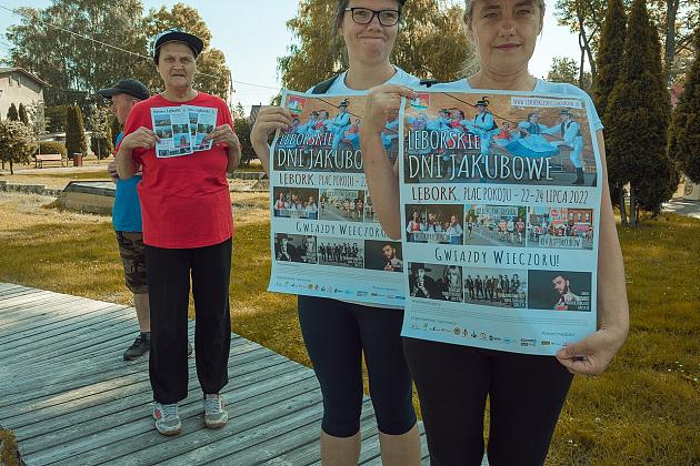 Promowali atrakcje Lęborskich Dni Jakubowych w Łebie