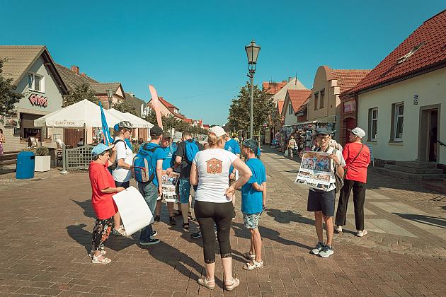 Promowali atrakcje Lęborskich Dni Jakubowych w Łebie