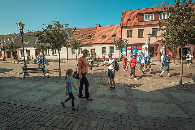 Promowali atrakcje Lęborskich Dni Jakubowych w Łebie