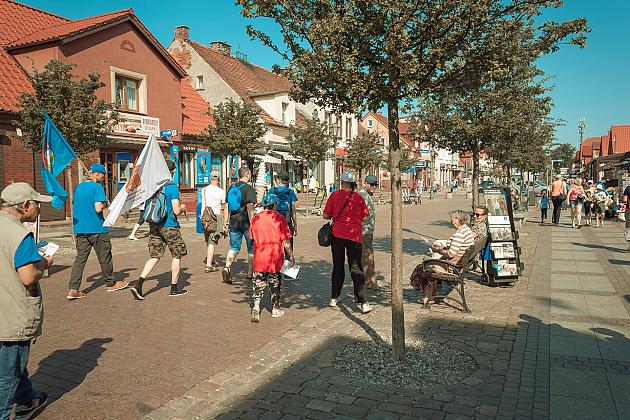 Promowali atrakcje Lęborskich Dni Jakubowych w Łebie