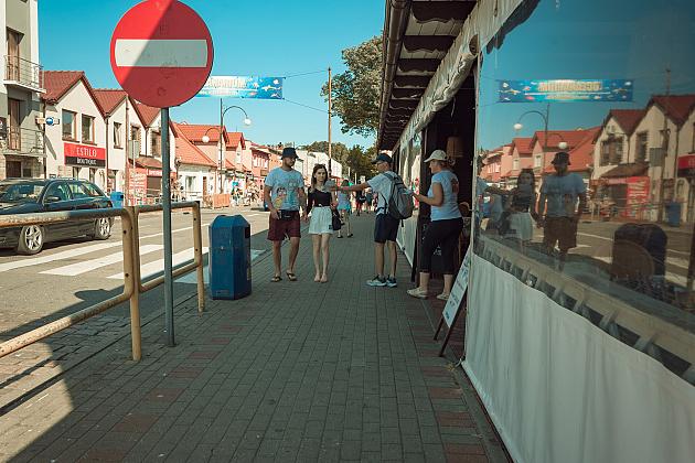 Promowali atrakcje Lęborskich Dni Jakubowych w Łebie