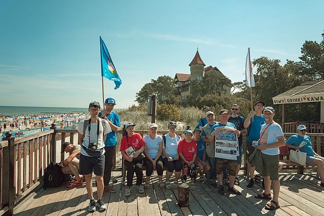 Promowali atrakcje Lęborskich Dni Jakubowych w Łebie