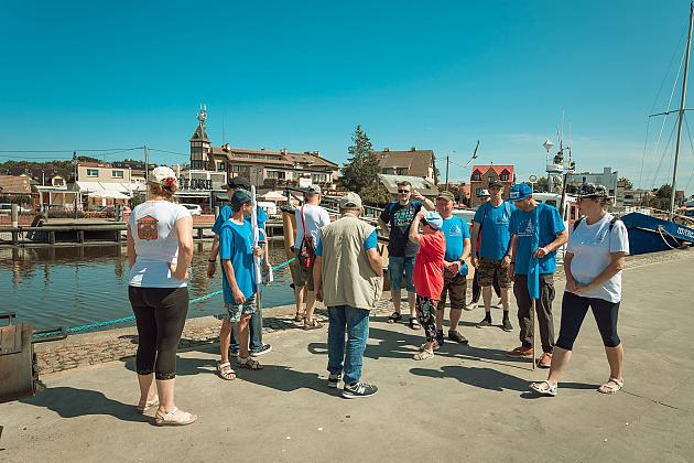 Promowali atrakcje Lęborskich Dni Jakubowych w Łebie