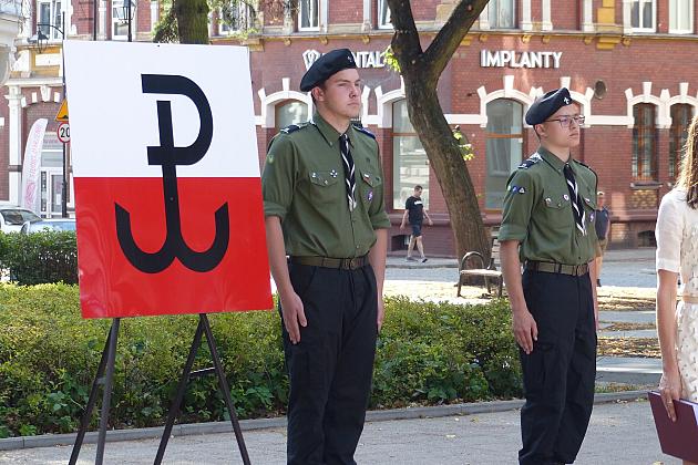 W 78. Rocznicę wybuchu Powstania Warszawskiego