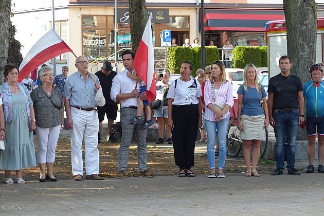 W 78. Rocznicę wybuchu Powstania Warszawskiego