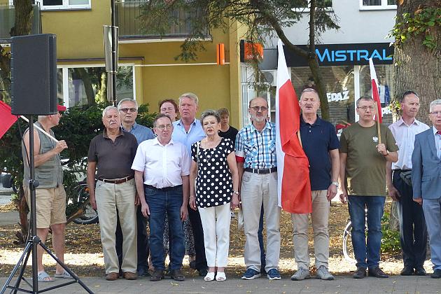 W 78. Rocznicę wybuchu Powstania Warszawskiego