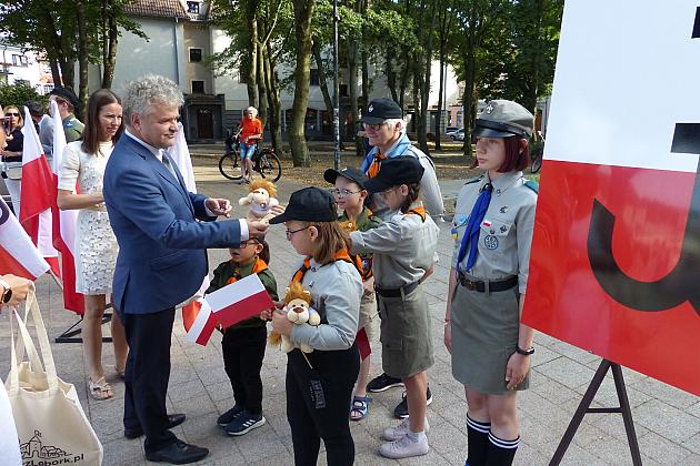 W 78. Rocznicę wybuchu Powstania Warszawskiego