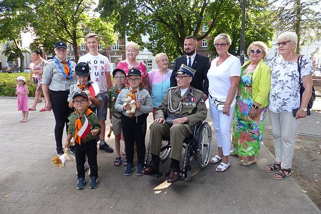 W 78. Rocznicę wybuchu Powstania Warszawskiego