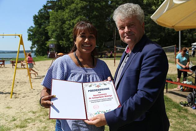 Przedstawiciele zespołu DANGO z Meksyku gościli w Ratuszu