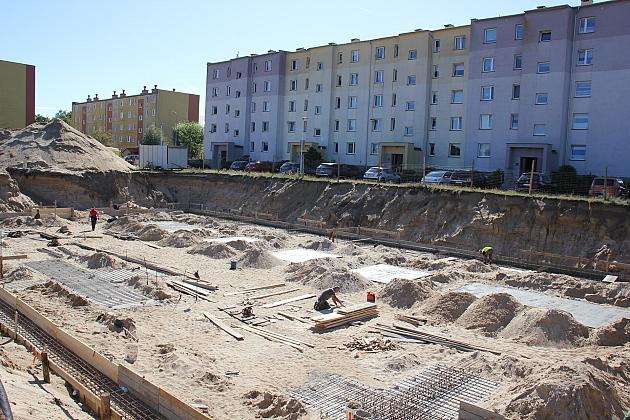 Przy Obrońców Wybrzeża powstają mieszkania z dopłatami