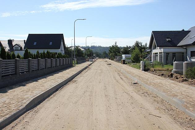 „Lębork Wschód” w budowie. Powstaje tam aż 10 dróg.