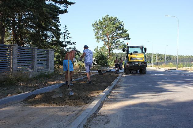 „Lębork Wschód” w budowie. Powstaje tam aż 10 dróg.