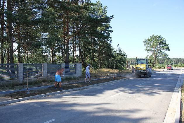„Lębork Wschód” w budowie. Powstaje tam aż 10 dróg.