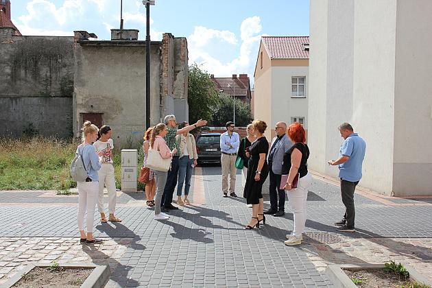 Rewitalizacja Lęborka. Konsultacje z ekspertem
