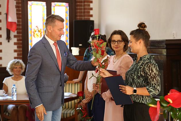 Spotkanie w ratuszu w sprawie nowego roku szkolnego