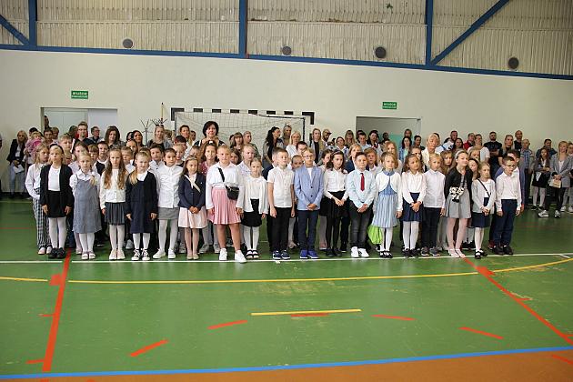 Pierwszy dzwonek w roku szkolnym 2022/2023