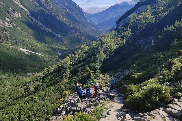 Karolina na Kozim Wierchu