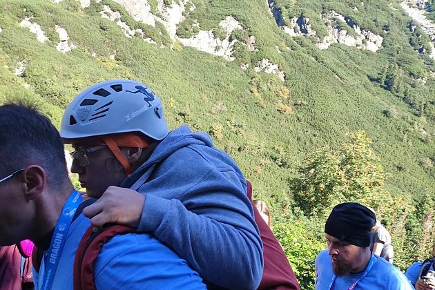 Karolina na Kozim Wierchu