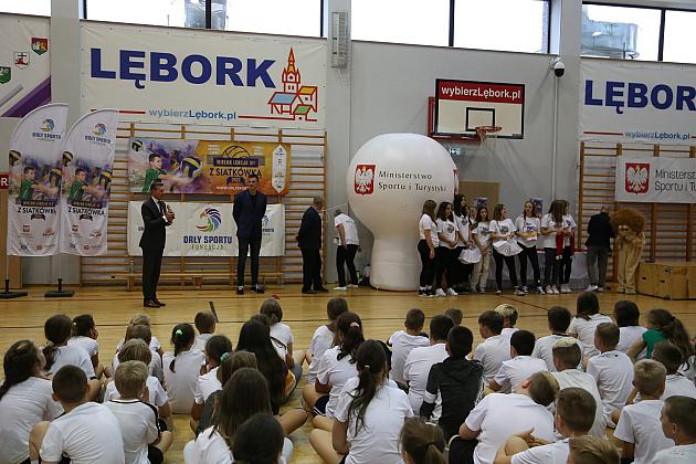 Wielka Lekcja WF z siatkówką