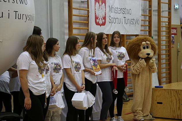 Wielka Lekcja WF z siatkówką