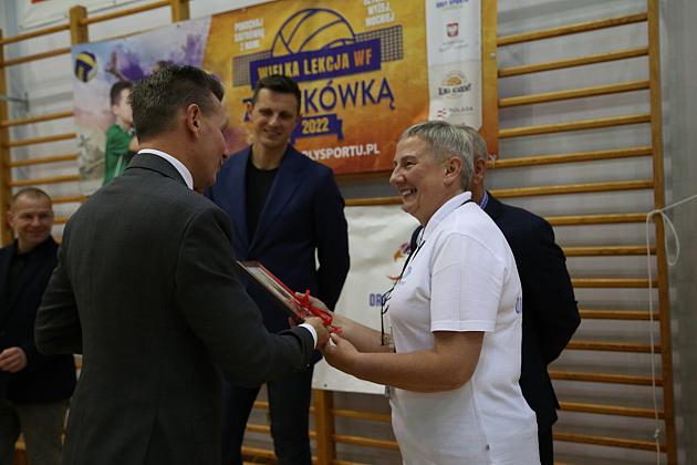 Wielka Lekcja WF z siatkówką