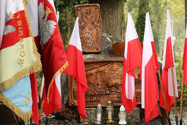 Lęborczanie uczcili Dzień Sybiraka