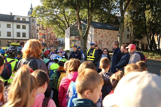 Europejski Dzień Bez Samochodu w Lęborku