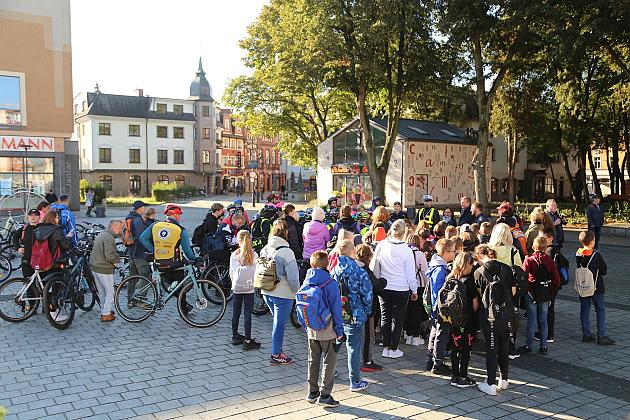 Europejski Dzień Bez Samochodu w Lęborku