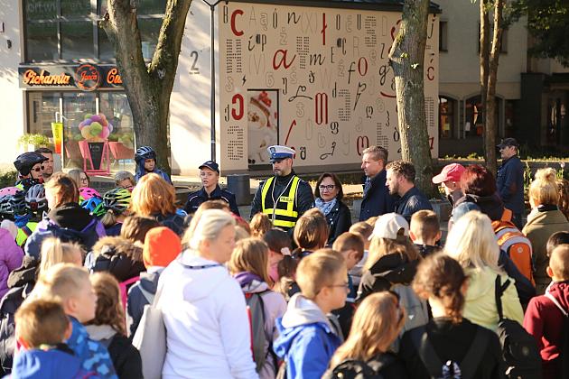 Europejski Dzień Bez Samochodu w Lęborku