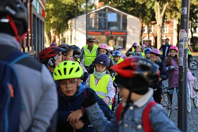 Europejski Dzień Bez Samochodu w Lęborku