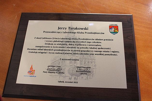 Lęborski Klub Przedsiębiorców ma już 25 lat