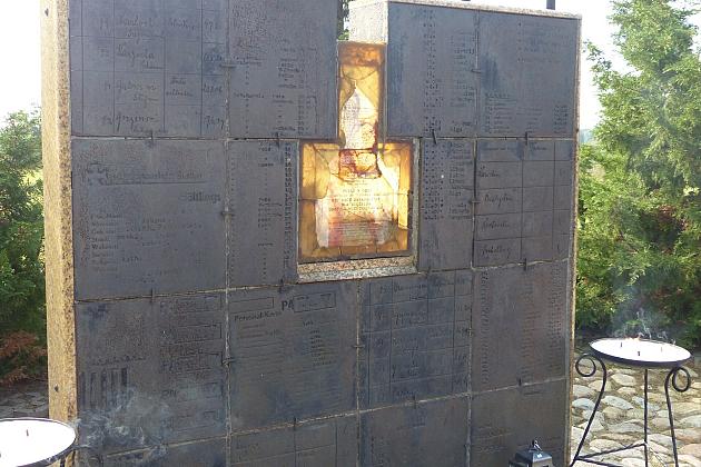 Pamięci pomordowanych więźniów KL Stutthof