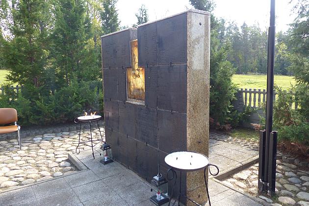 Pamięci pomordowanych więźniów KL Stutthof