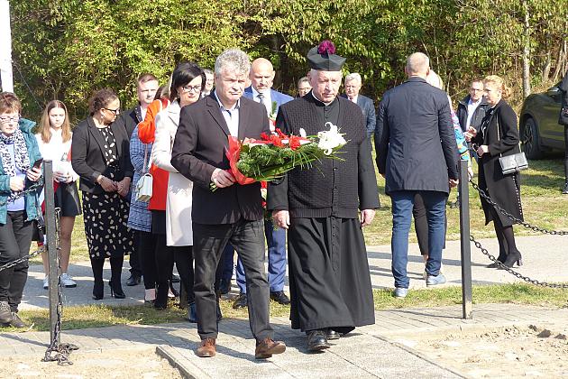 Pamięci pomordowanych więźniów KL Stutthof