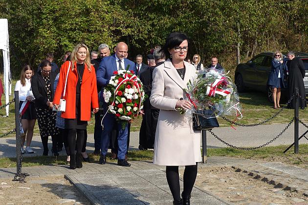 Pamięci pomordowanych więźniów KL Stutthof