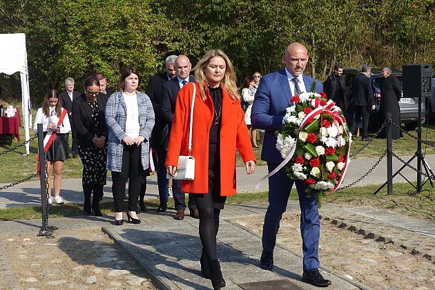 Pamięci pomordowanych więźniów KL Stutthof