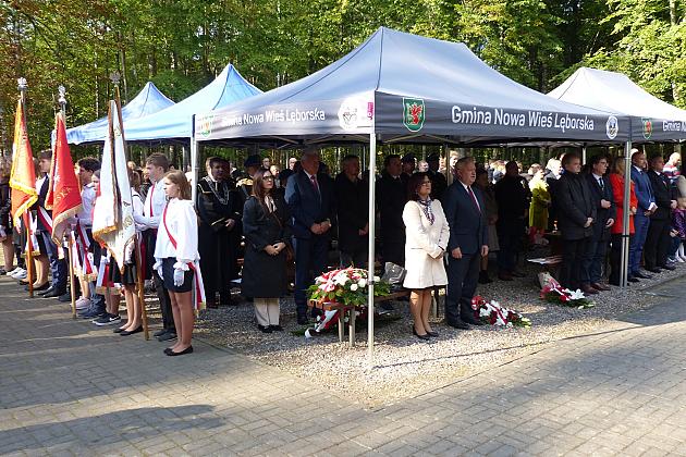 Pamięci pomordowanych więźniów KL Stutthof